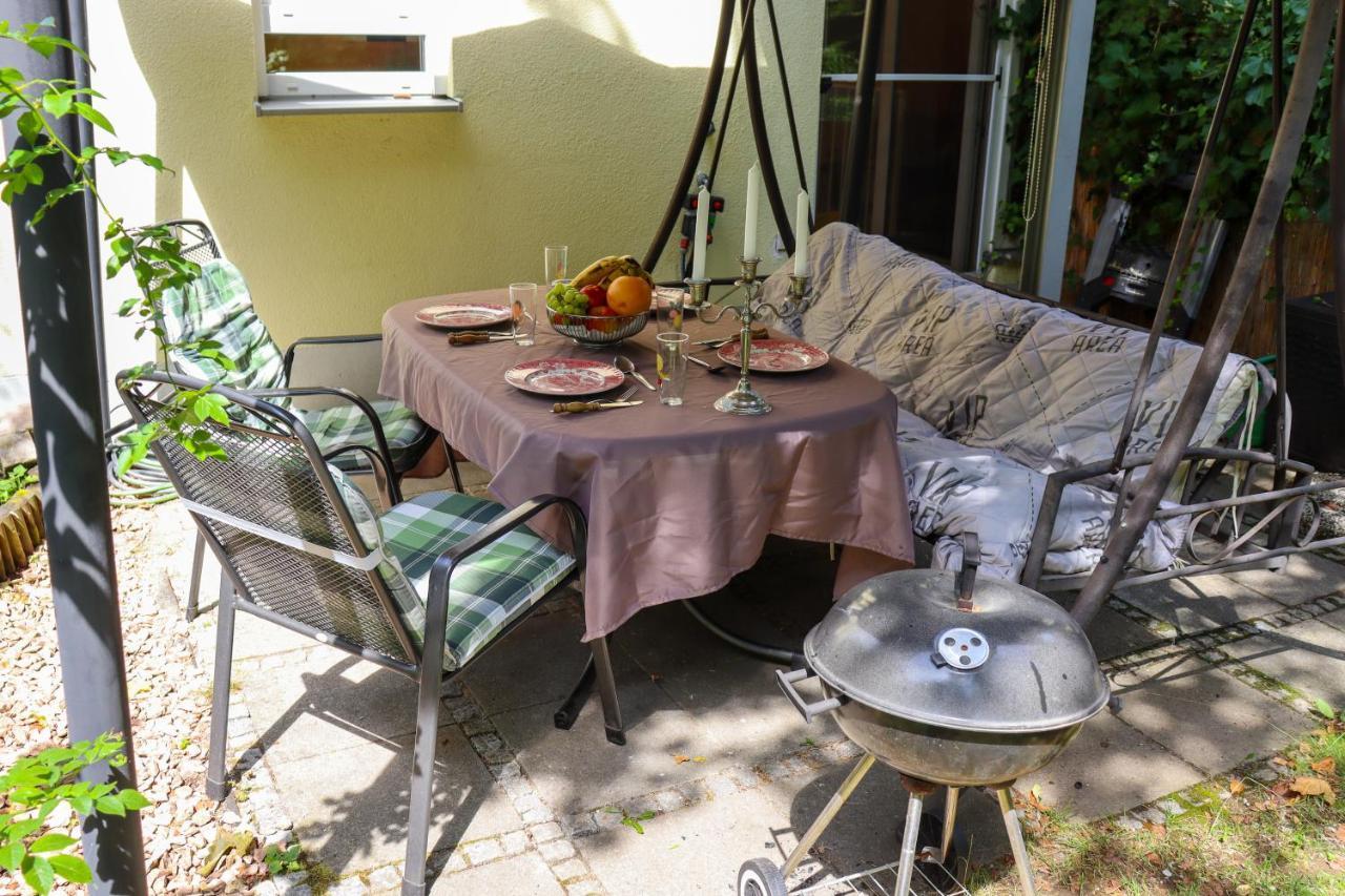 Exklusive Ferienwohnung mit Garten - Nähe Messe München Exterior foto