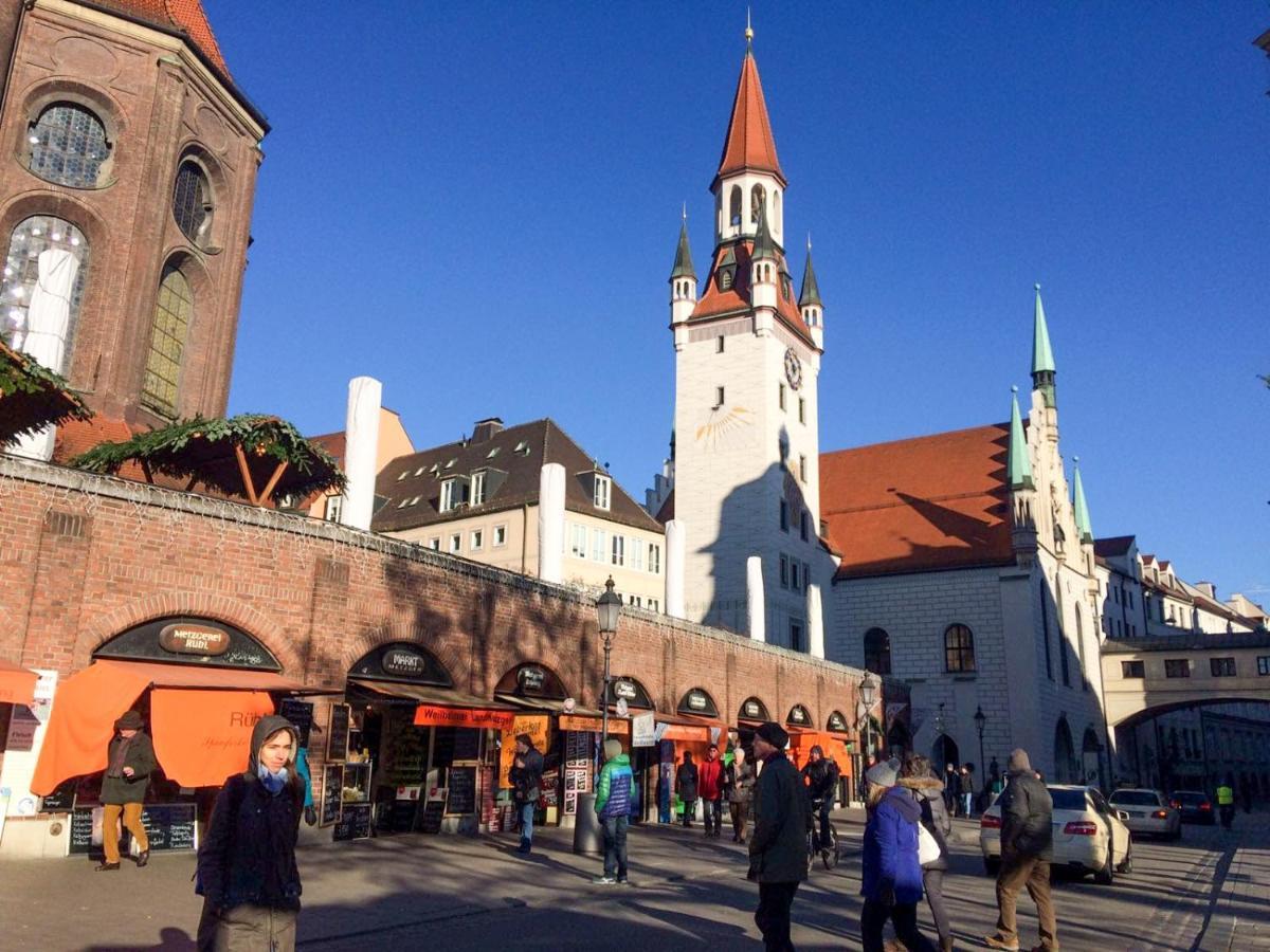 Exklusive Ferienwohnung mit Garten - Nähe Messe München Exterior foto